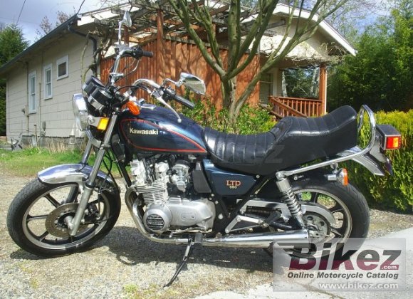 1982 Kawasaki Z550 LTD photo